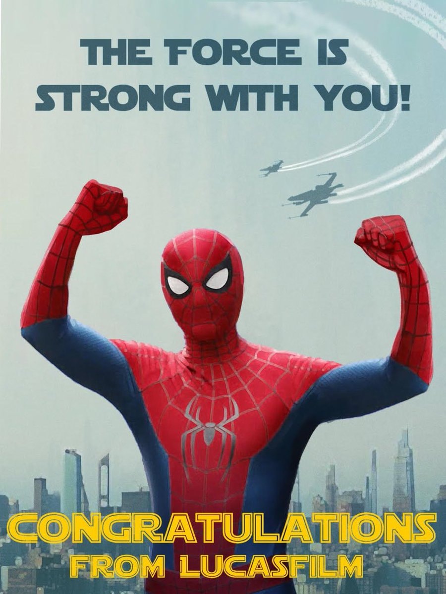Spider-Man Brand New Day Lucasfilm