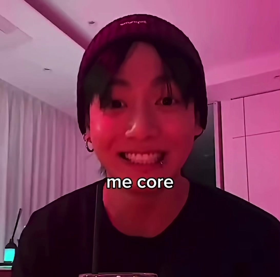 Jungkook me core