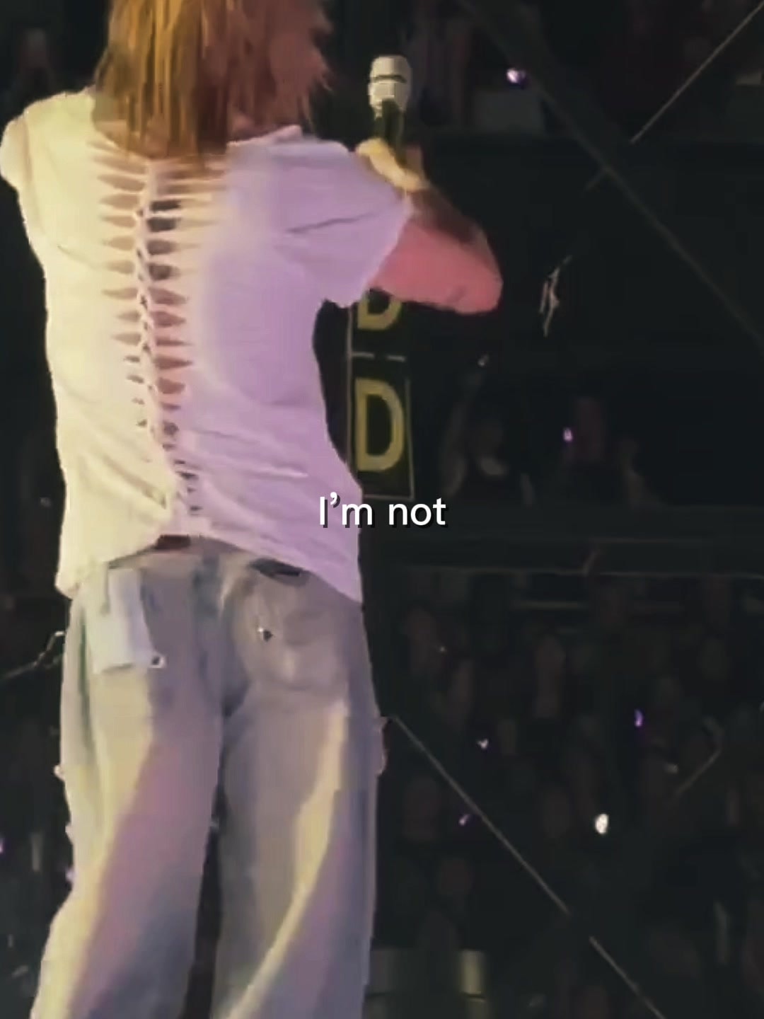 Jimin stage moment