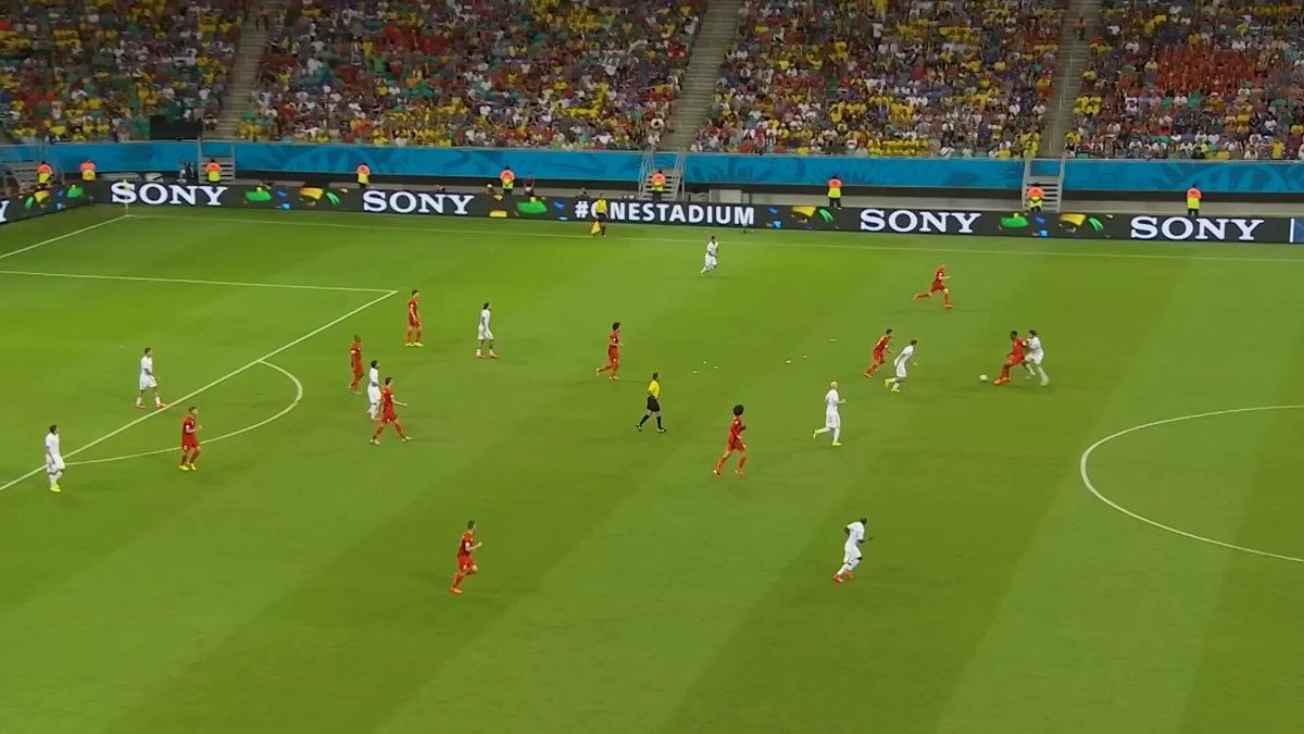 Romelu Lukaku World Cup goals