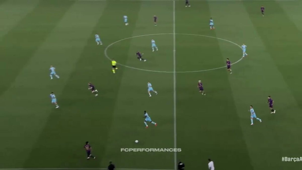 Barcelona vs Athletic Club attacks