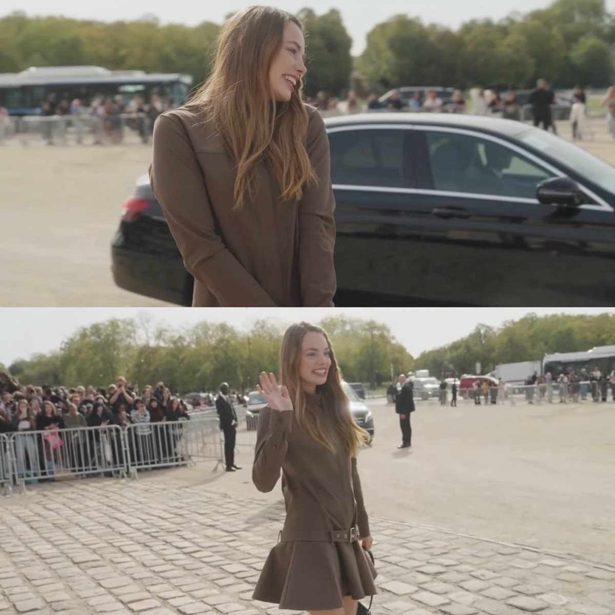 Kristine Froseth LOEWE Paris
