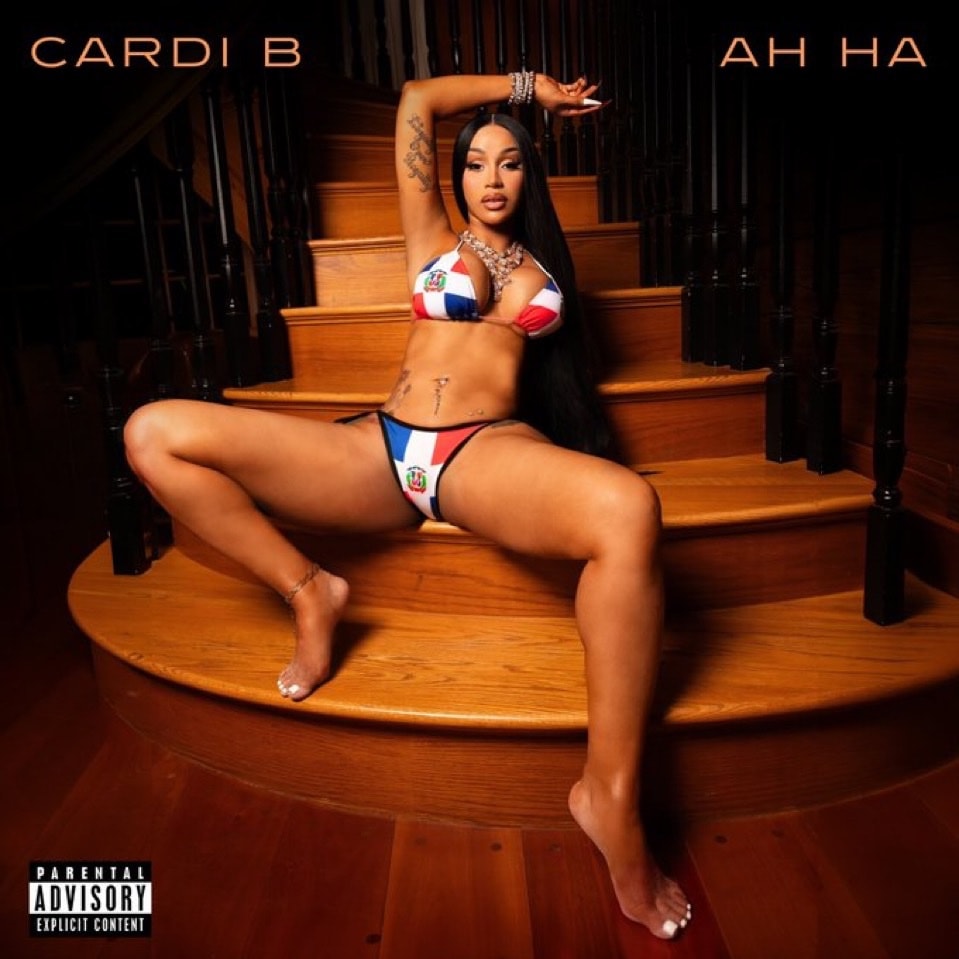 Cardi B AH HA #1 iTunes USA