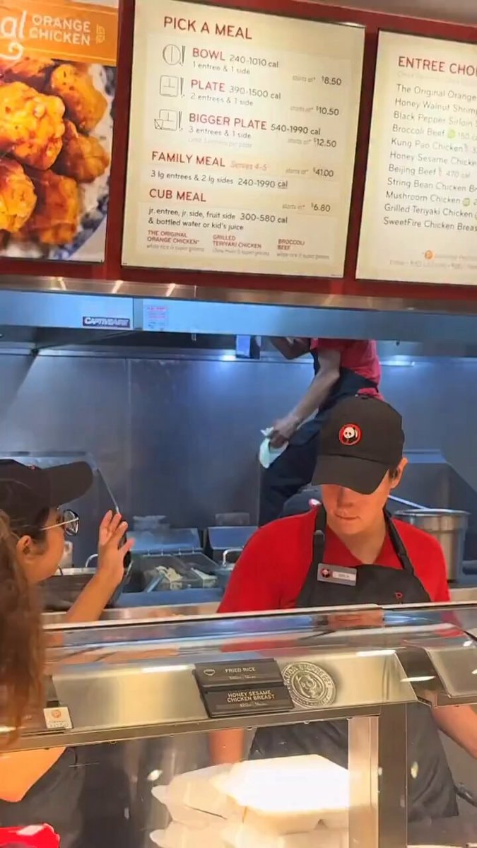 Panda Express Orange Chicken Panda Express Orange Chicken