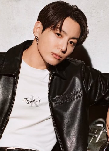 Jungkook most viewed TikTok hashtag male artist (photo 2 of 2)