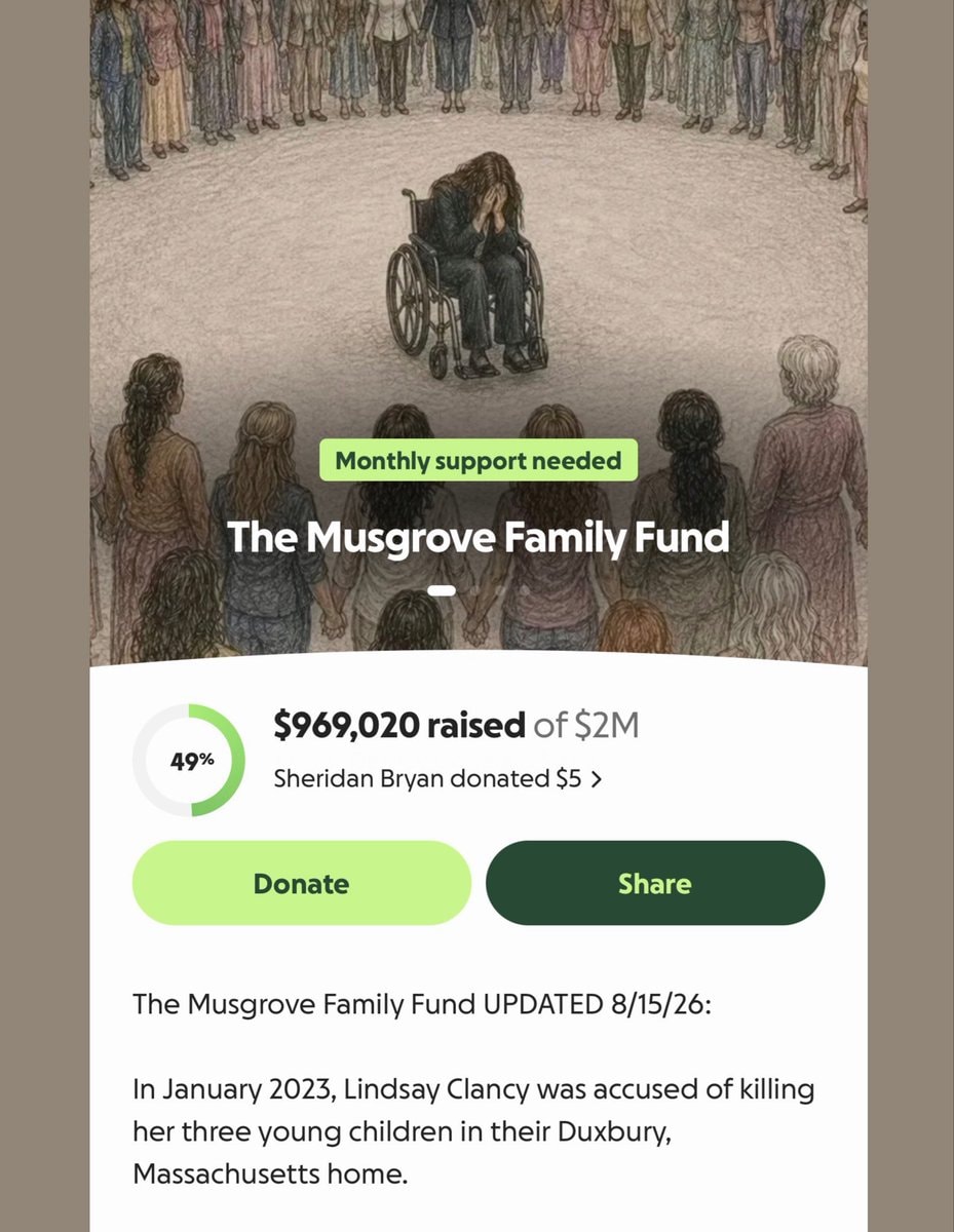 Lindsay Clancy trial fundraising (photo 2 of 2)