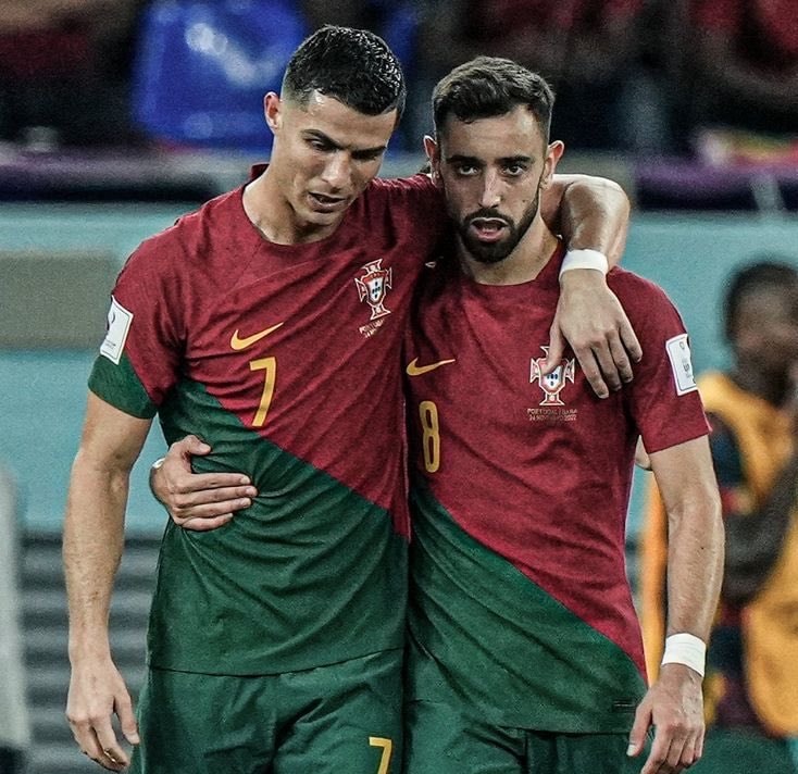 Bruno Fernandes defends Ronaldo (photo 2 of 2)