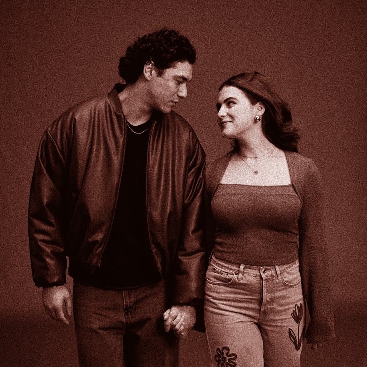 Belmont Cameli and Ella Bright as Garrett and Hannah (photo 2 of 4)