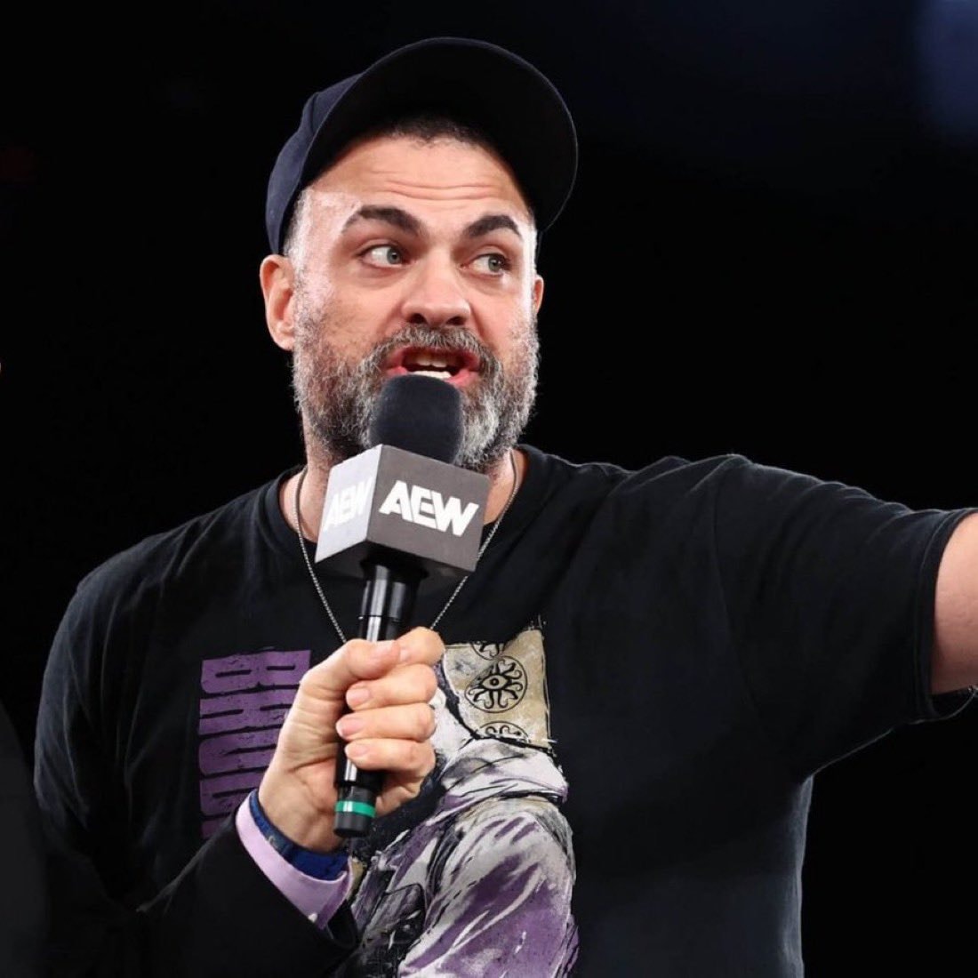 Tony Khan Eddie Kingston AEW Continental Challenge Cup Tony Khan Eddie Kingston AEW Continental Challenge Cup