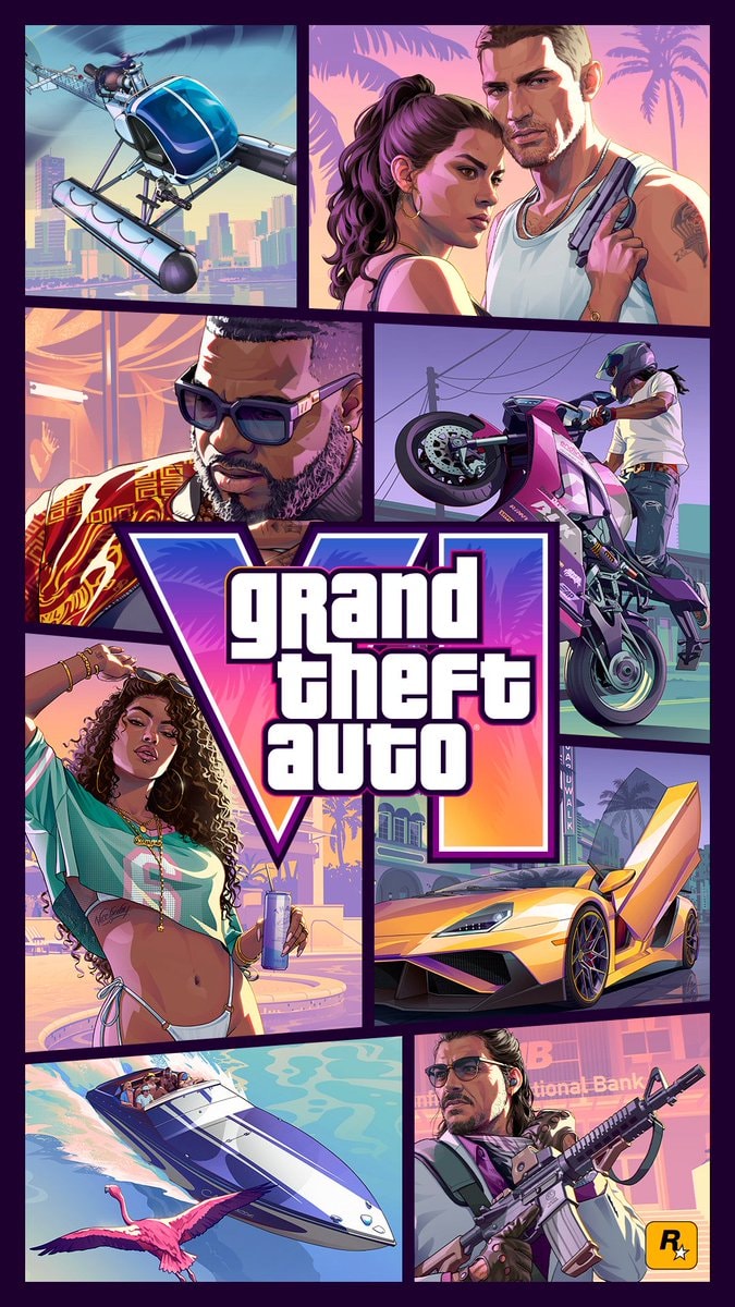 GTA 6 Vice City night flight leak