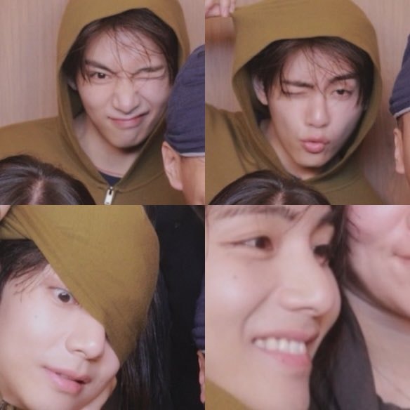 Taehyung photobooth