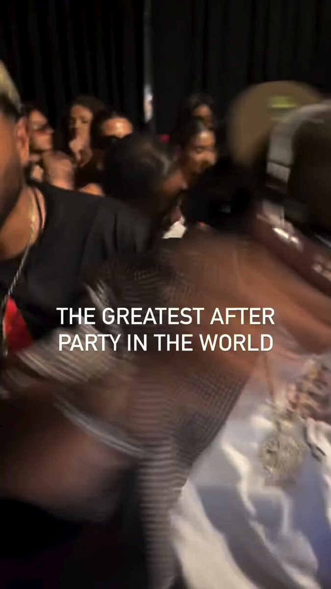 Travis Scott at Ye's Chicago After Party