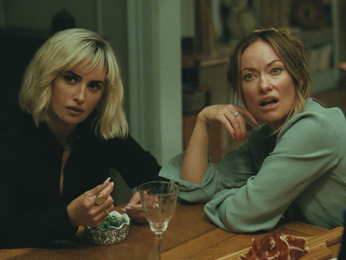 Olivia Wilde The Invite theatrical fight