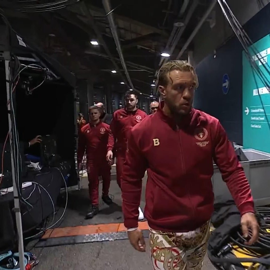 Will Ospreay AEW All In Baba O'Riley