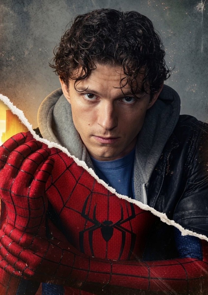 Tom Holland Spider-Man (photo 1 of 2) Tom Holland Spider-Man (photo 1 of 2)