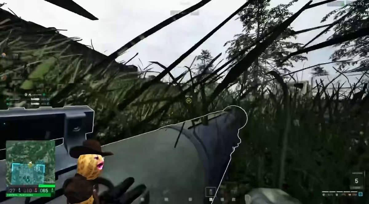 TheBurntPeanut tries to save Gingy