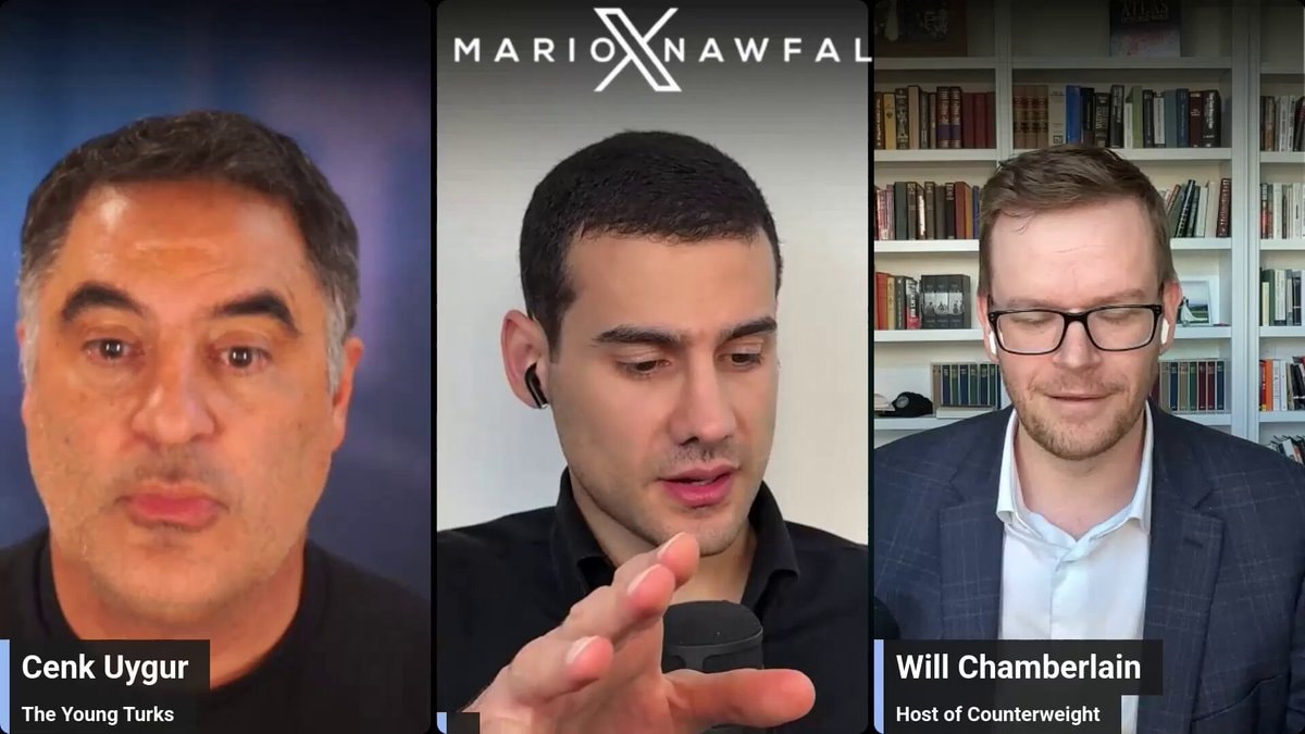 Cenk Uygur Will Chamberlain Iran deal analysis