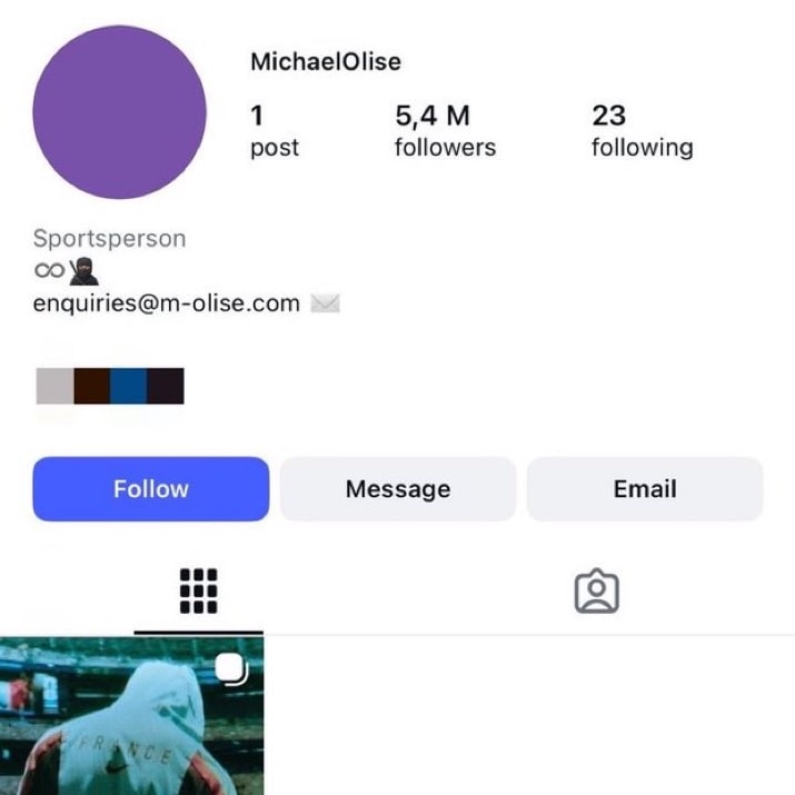 Michael Olise deletes Instagram posts