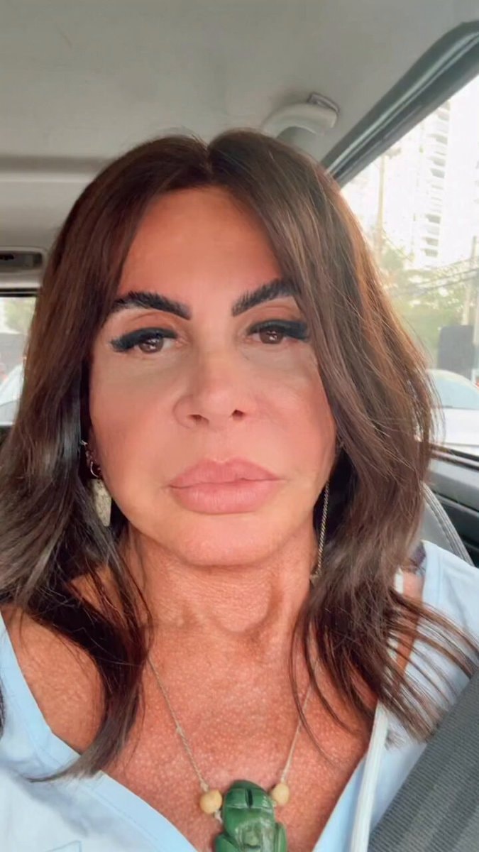 Gretchen votes Lula