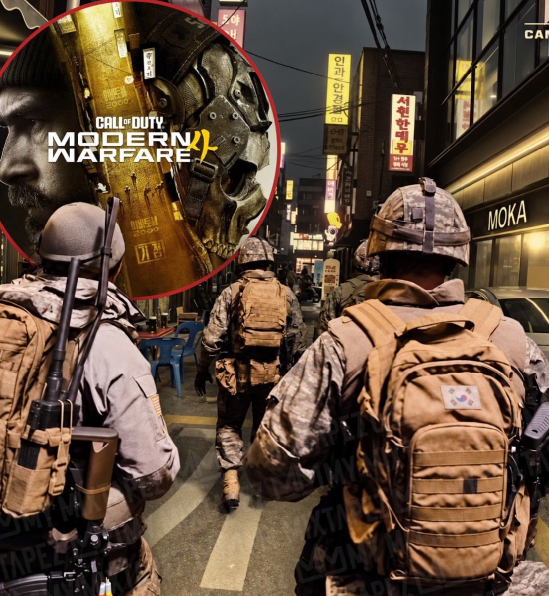 Call of Duty MW4 removing South Korean footage Call of Duty MW4 removing South Korean footage