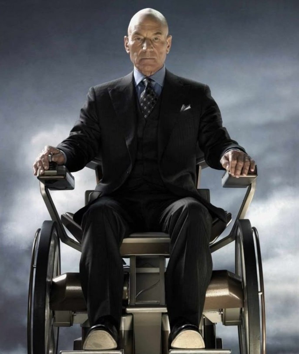 James McAvoy Professor X hair story (photo 1 of 2)