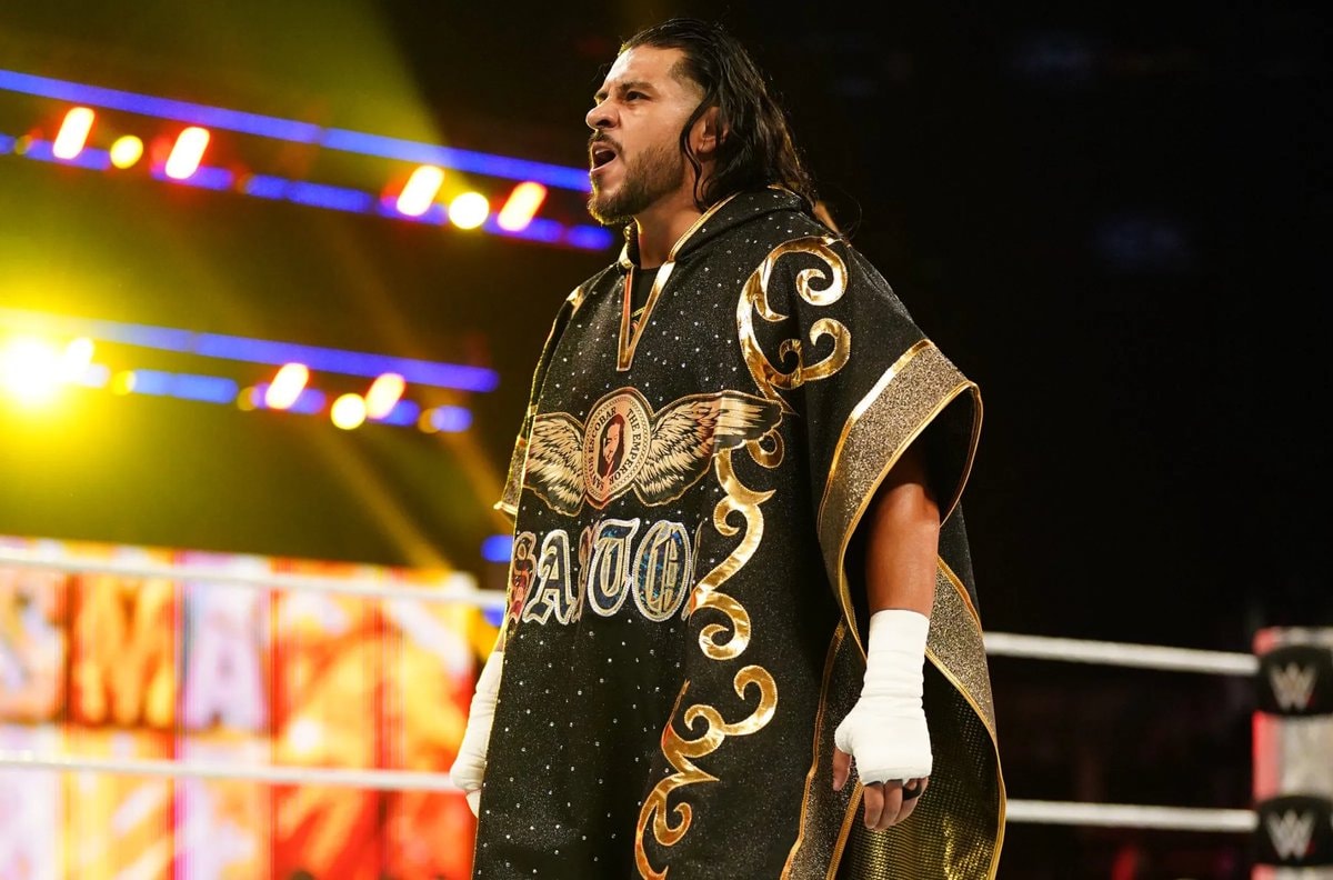 Romeo Malverde lists WWE mentors