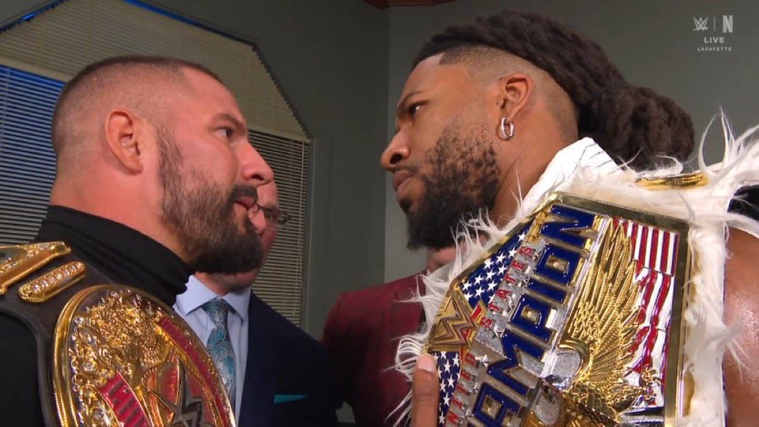 Bron Breakker vs. Trick Williams SmackDown