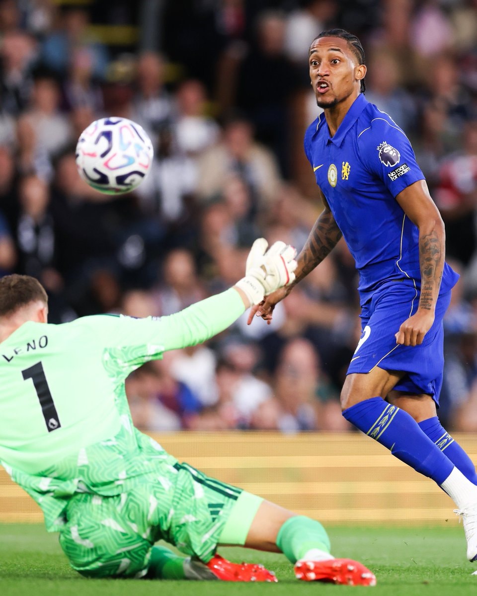 João Pedro first Premier League goal