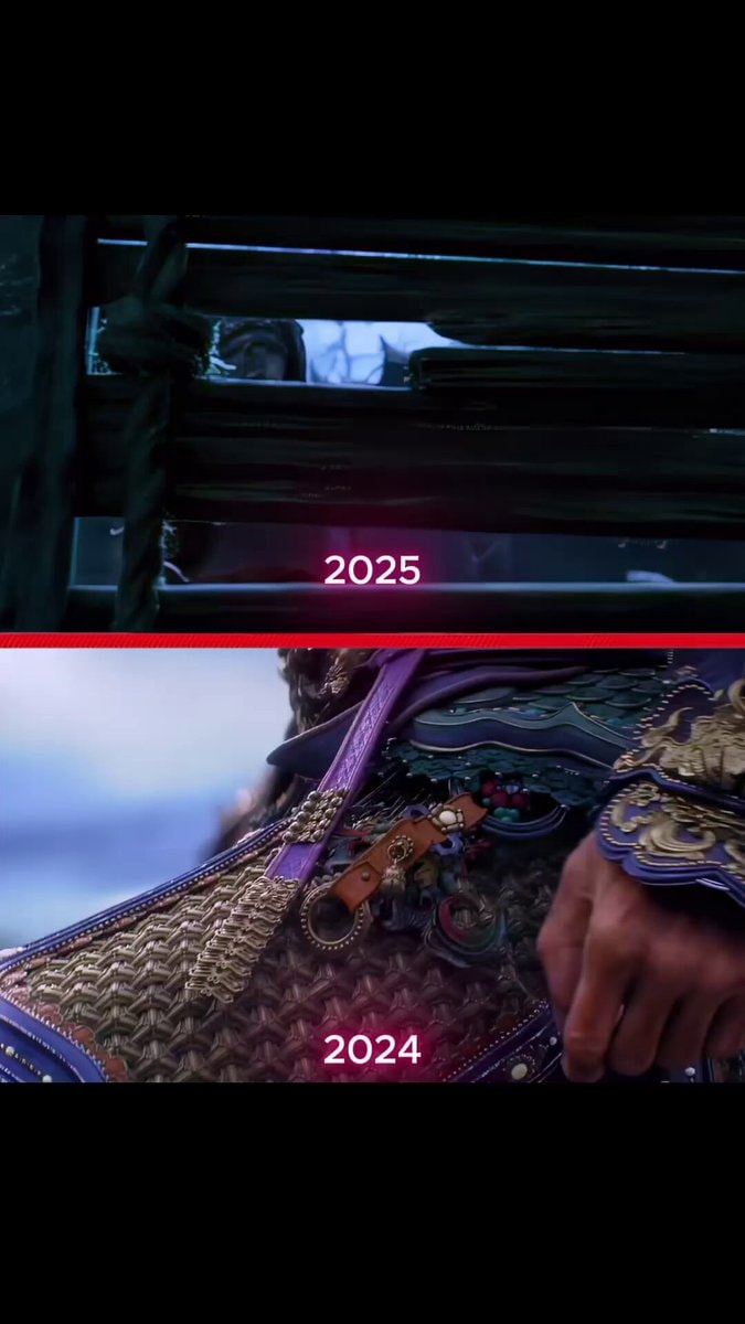 Black Myth: Wukong 2024 vs 2025