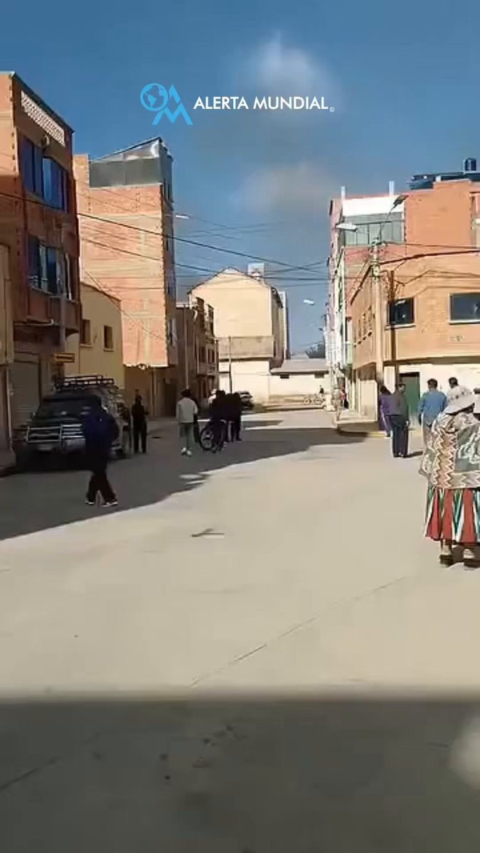 Bolivia military barracks blast aftermath