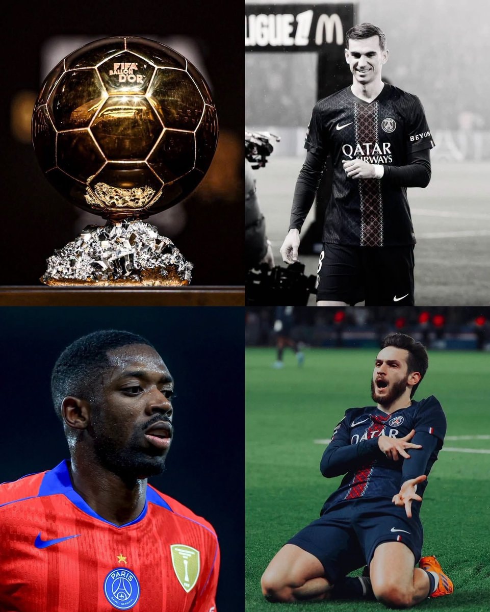 PSG Ballon d'Or controversy