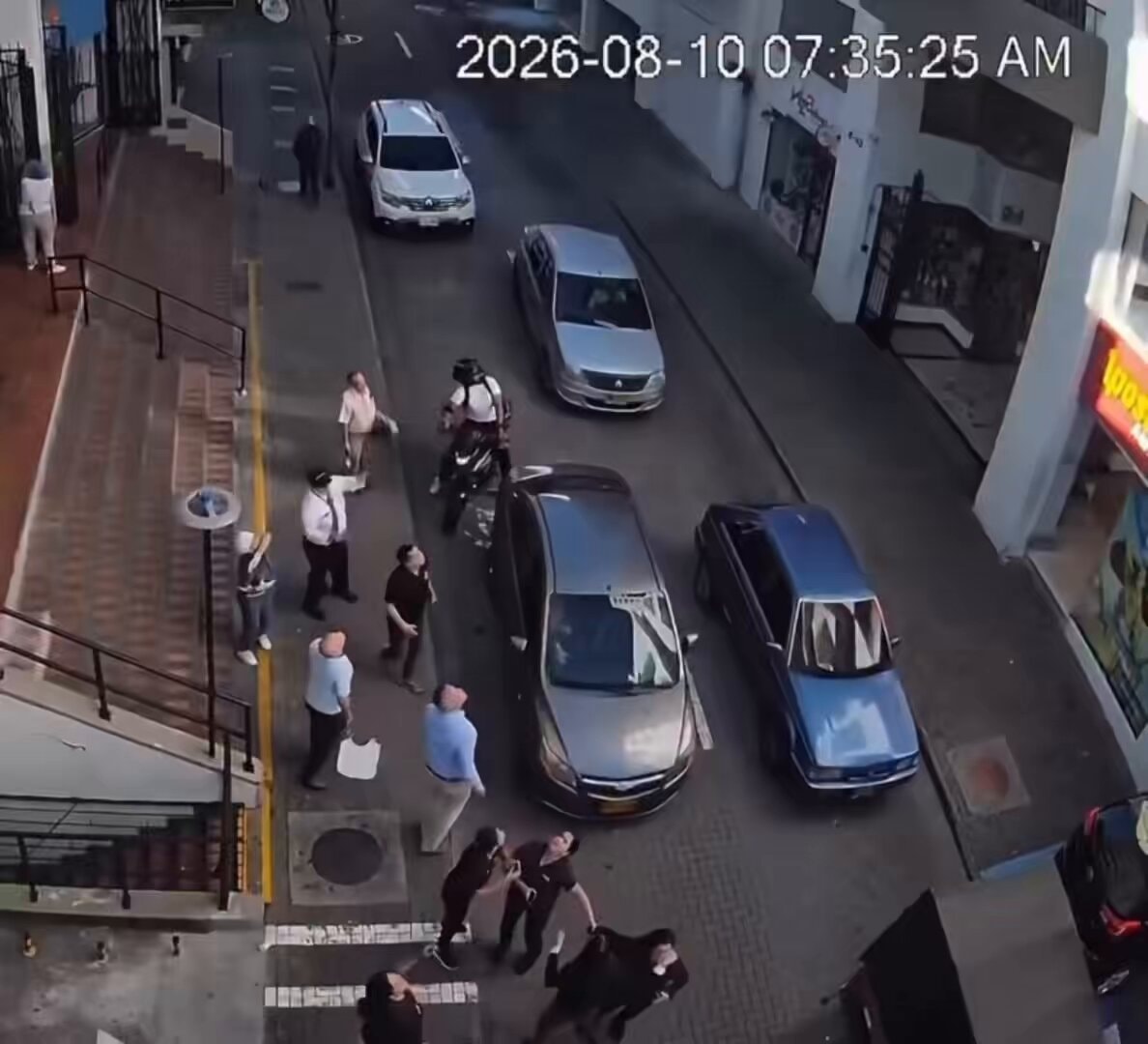 7.4 earthquake Pereira Colombia