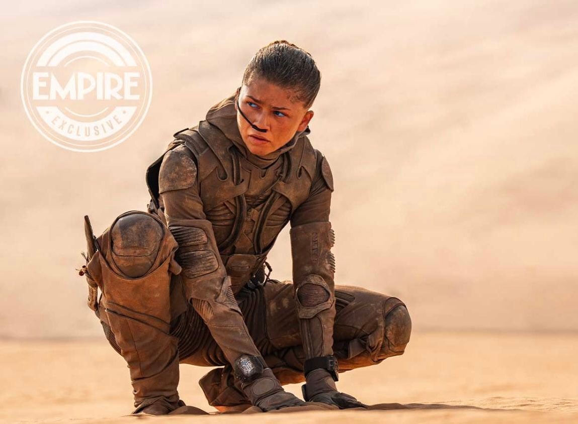 Zendaya DUNE: PART 3