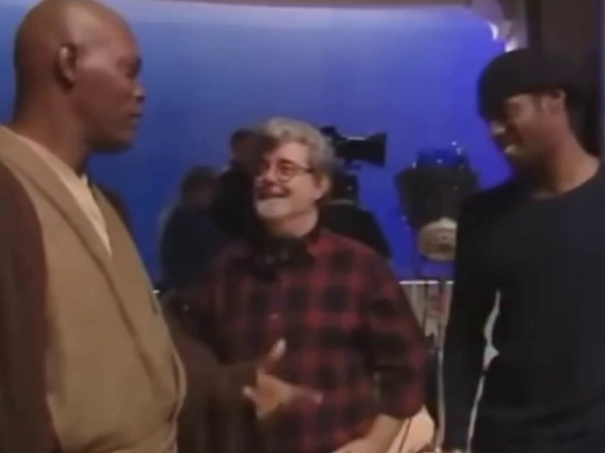 Samuel L. Jackson asks George Lucas