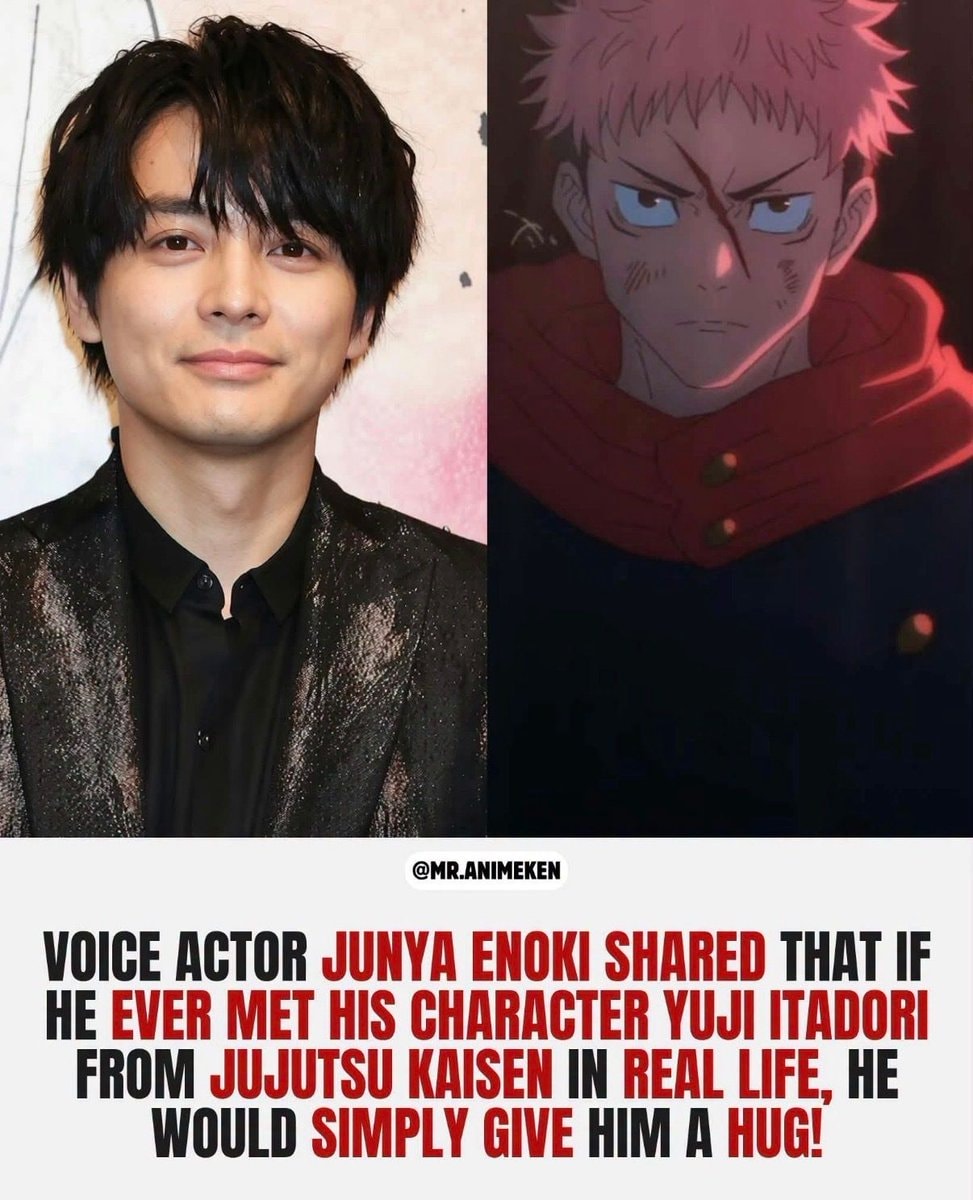 Junya Enoki Yuji Itadori