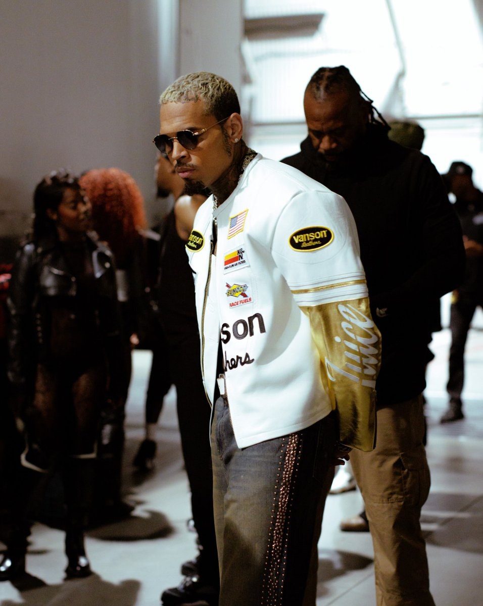 Chris Brown The R&B Tour style