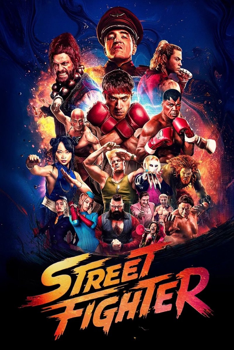 Street Fighter box office previews