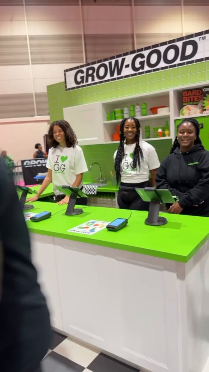 Cardi B Grow Good booth Essence Festival