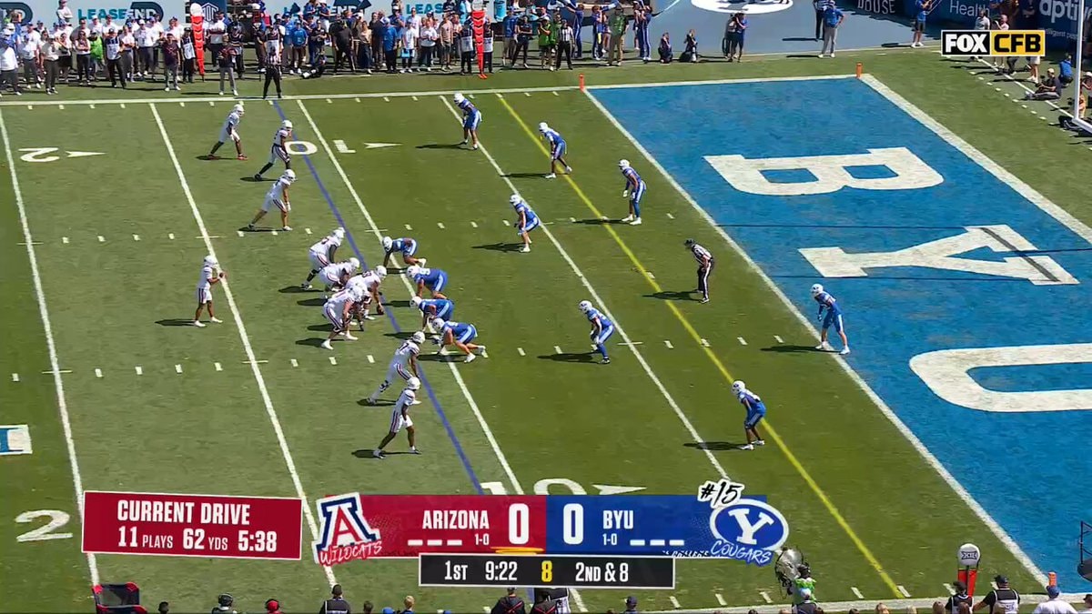Noah Fifita touchdown vs Arizona