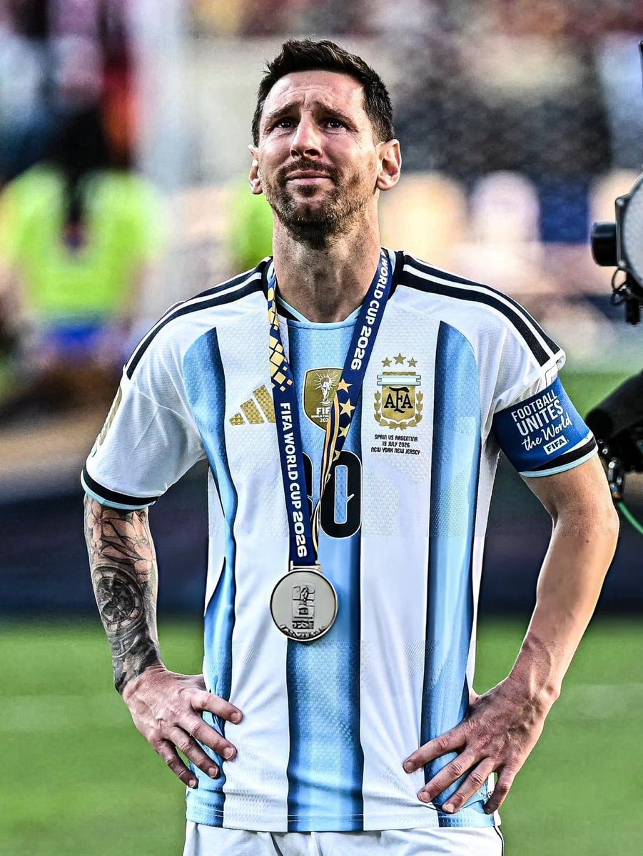 Messi father passing family before football