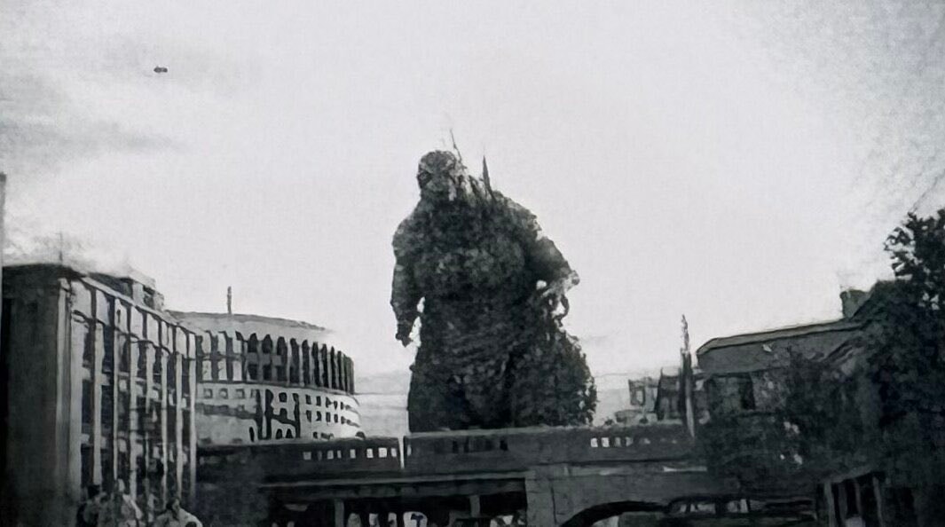 Godzilla in GODZILLA MINUS ZERO
