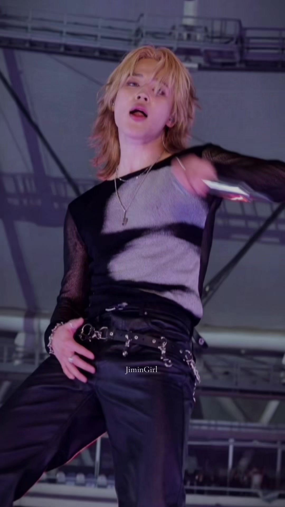 Jimin stage moment Jimin stage moment
