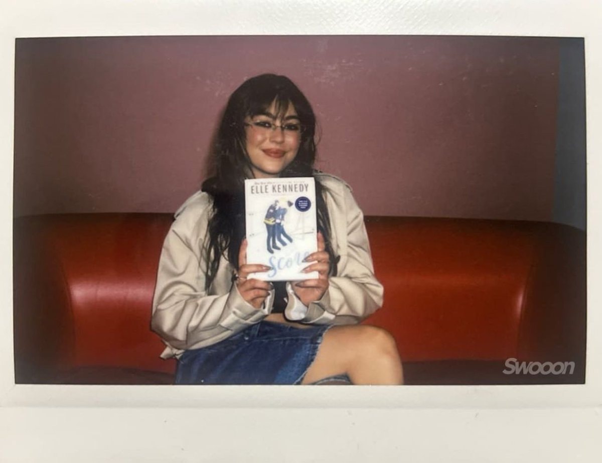 Khobe and Mika new polaroids