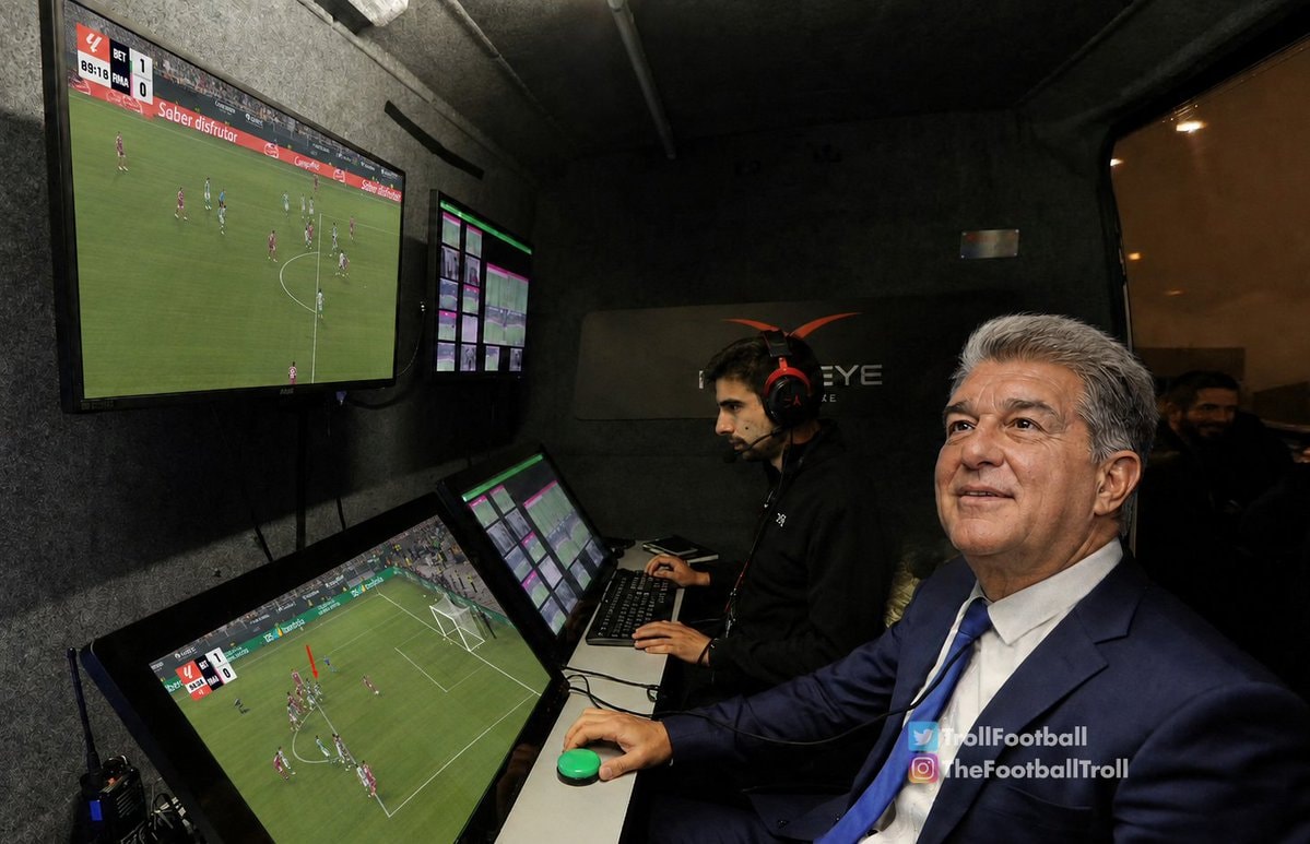 Real Betis vs Real Madrid VAR