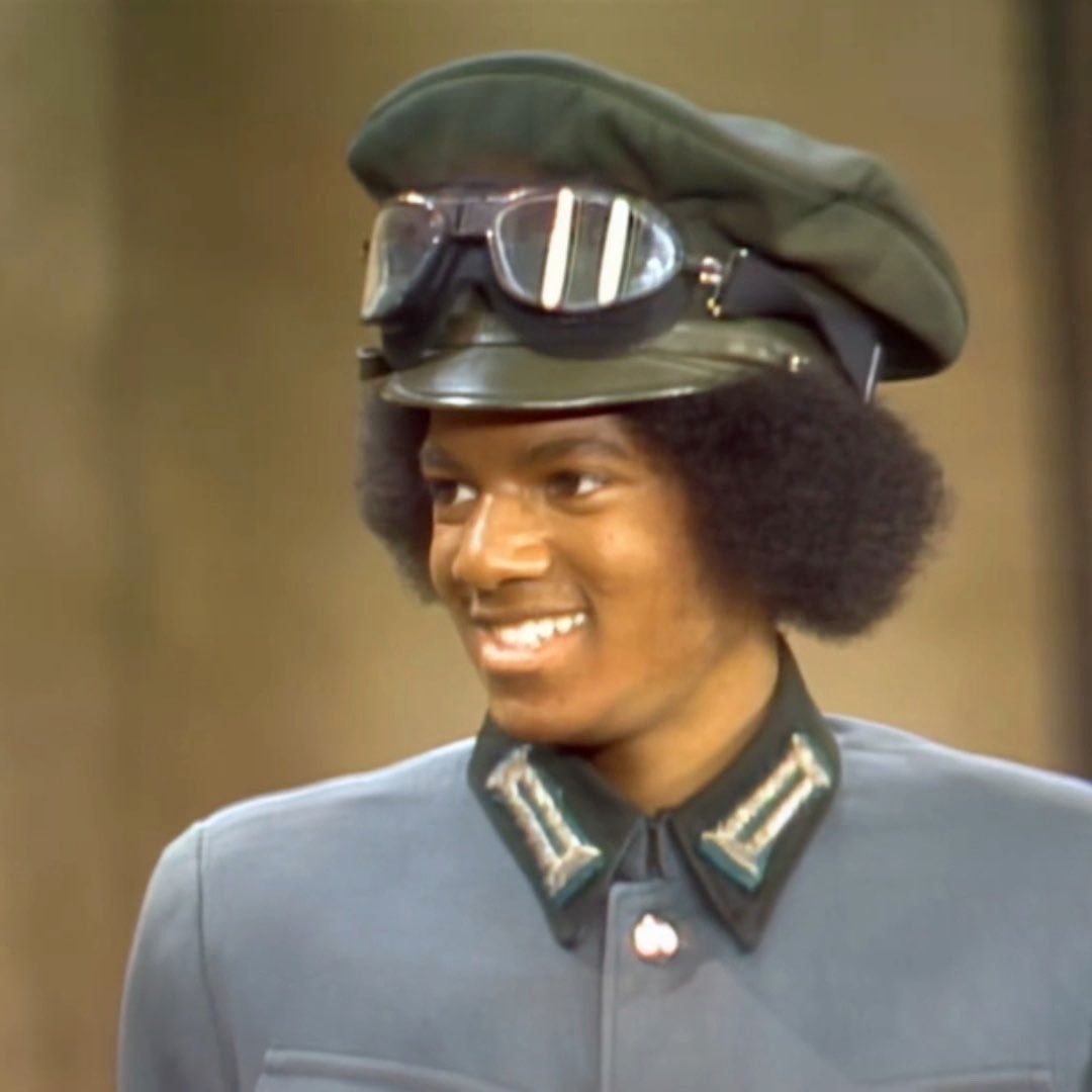Michael Jackson The Red Baron skit