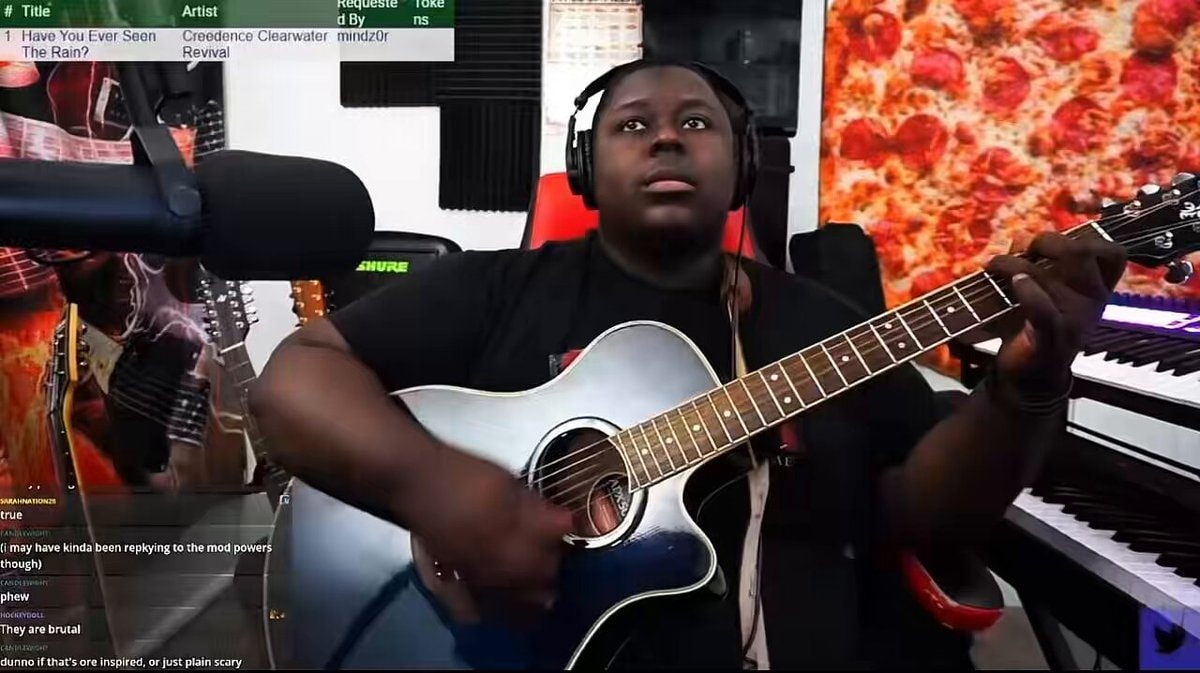 Calvin Thomas Have You Ever Seen The Rain