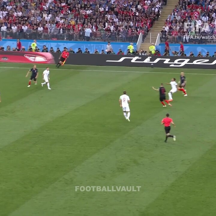 Croatia vs England 2018 World Cup Semi-Final