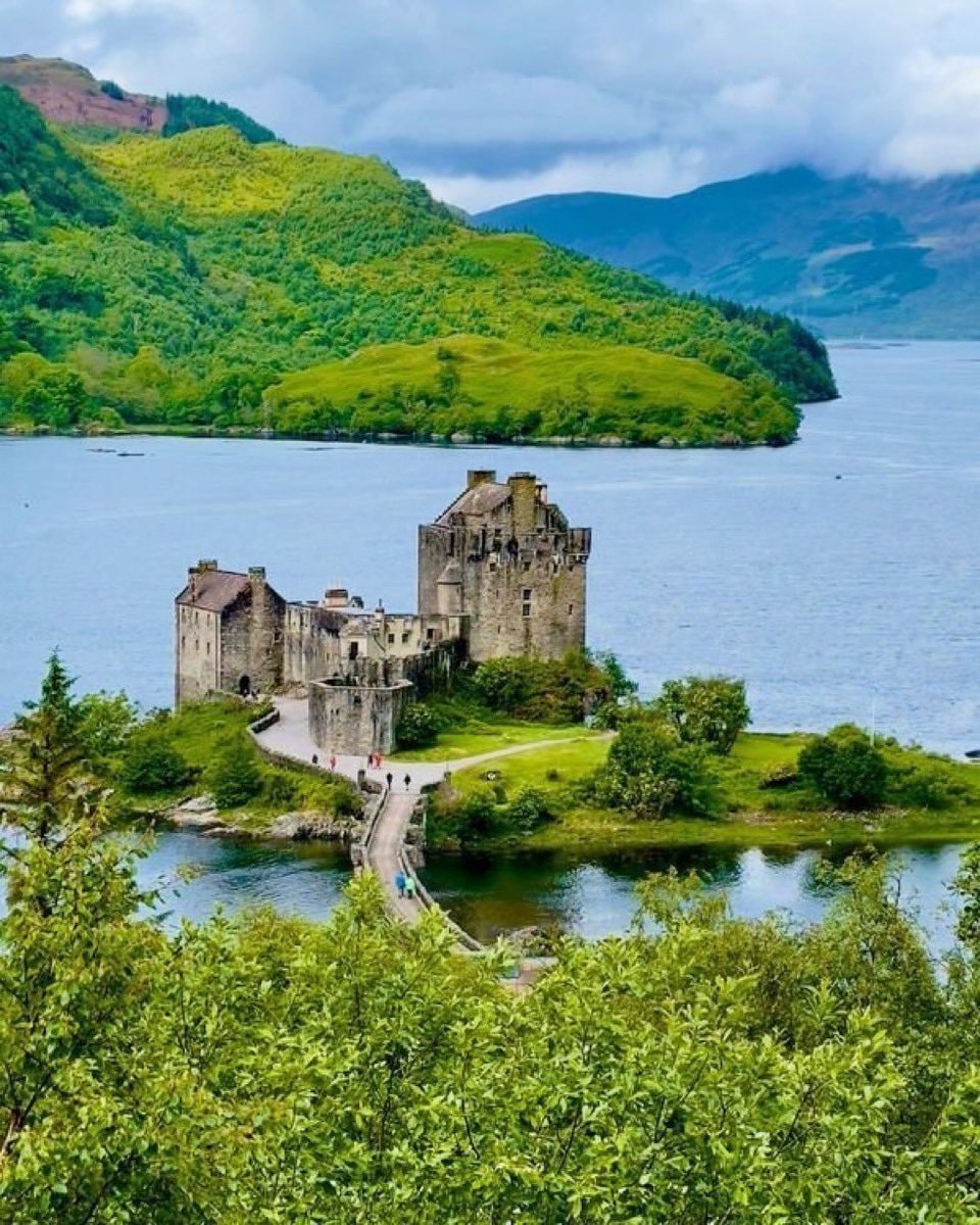 Eilean Donan Castle Scotland