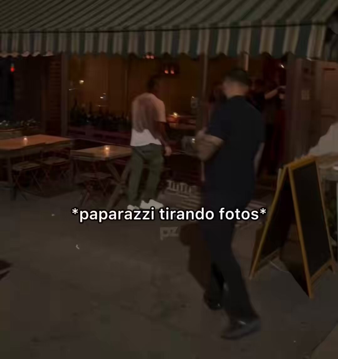 Olivia Rodrigo paparazzi moment