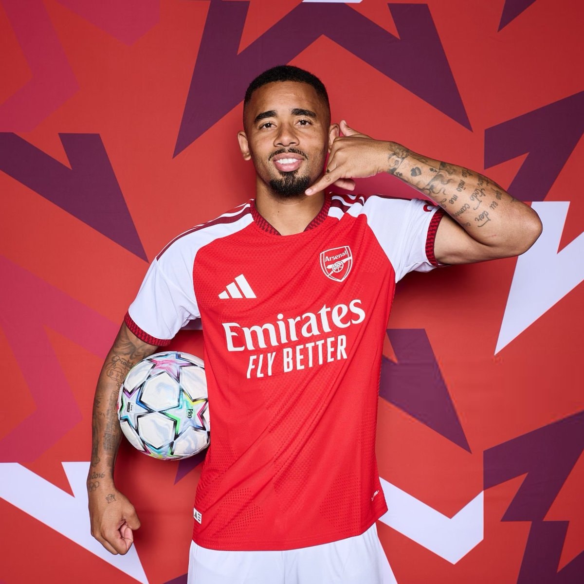 Gabriel Jesus Barcelona transfer news (photo 1 of 2)
